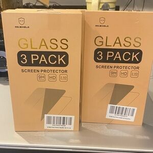 Mr. Shield Glass Screen Protector 3 Pack